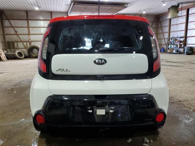 2016 KIA Soul +