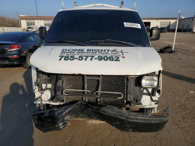 2011 Chevrolet Express G2500