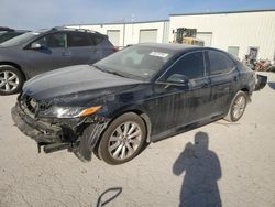 Toyota Camry salvage cars for sale: 2018 Toyota Camry L