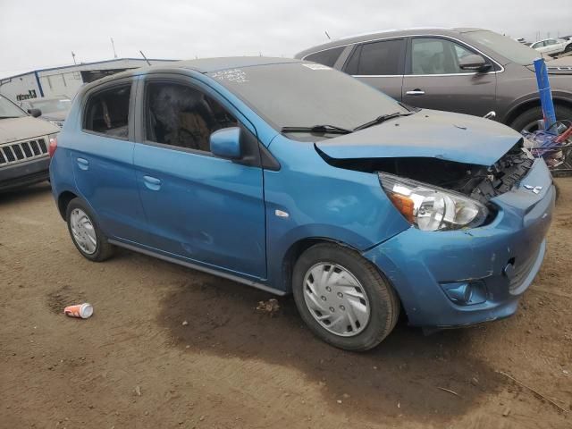 2015 Mitsubishi Mirage DE