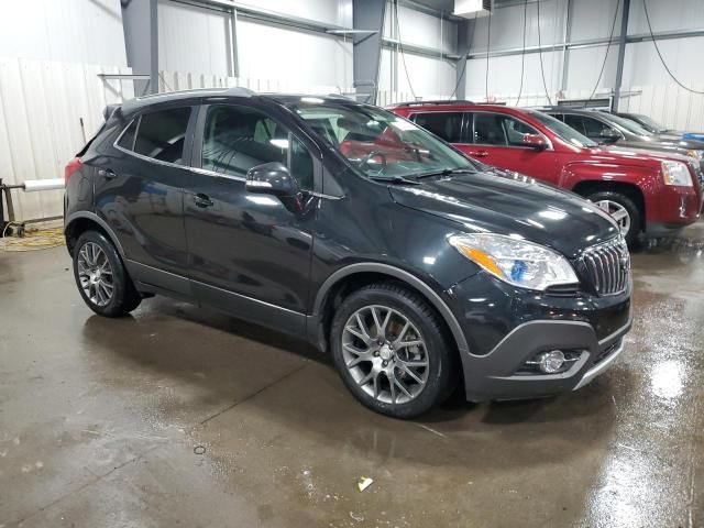 2016 Buick Encore Sport Touring