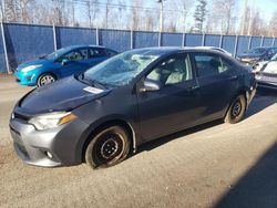 Toyota Vehiculos salvage en venta: 2014 Toyota Corolla L