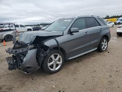 Vehiculos salvage en venta de Copart Houston, TX: 2018 Mercedes-Benz GLE 350