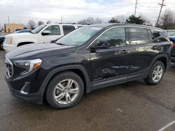 GMC Terrain salvage cars for sale: 2020 GMC Terrain SLE