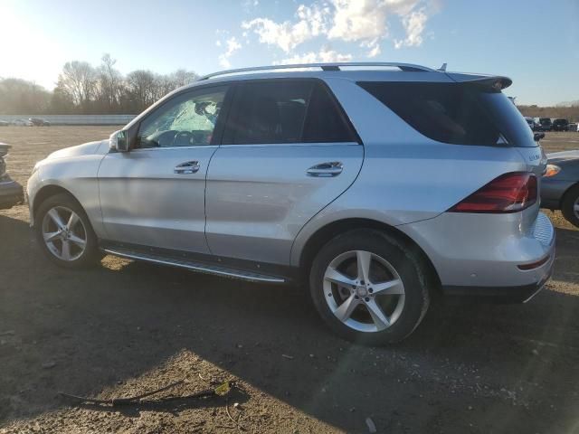 2017 Mercedes-Benz GLE 350 4matic