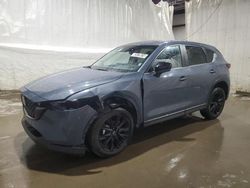 Salvage cars for sale from Copart Central Square, NY: 2024 Mazda CX-5 Preferred