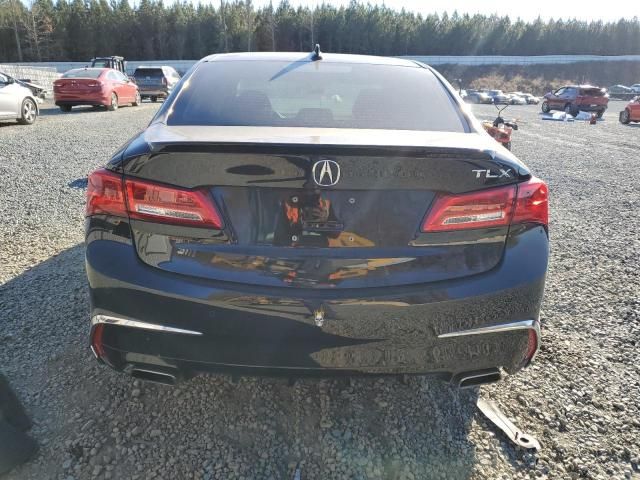 2018 Acura TLX Advance