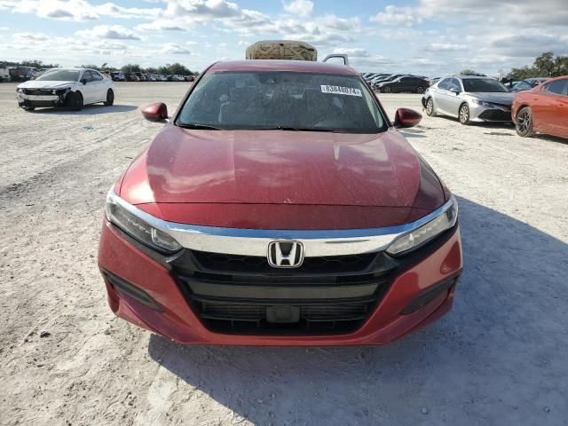 2018 Honda Accord LX