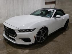 Salvage cars for sale from Copart Leroy, NY: 2024 Ford Mustang