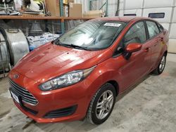 Ford Fiesta salvage cars for sale: 2019 Ford Fiesta SE