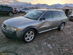 Audi salvage cars for sale: 2004 Audi Allroad