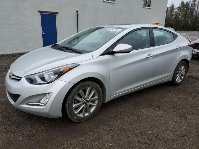 2016 Hyundai Elantra SE