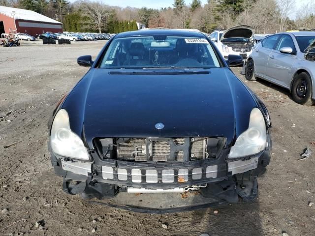 2009 Mercedes-Benz CLS 550