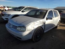 Volkswagen Golf Vehiculos salvage en venta: 1999 Volkswagen Golf GLS