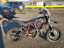 Ducati salvage cars for sale: 2021 Ducati Scrambler Desert Sled