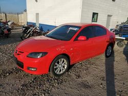 Mazda mazda3 salvage cars for sale: 2007 Mazda 3 S