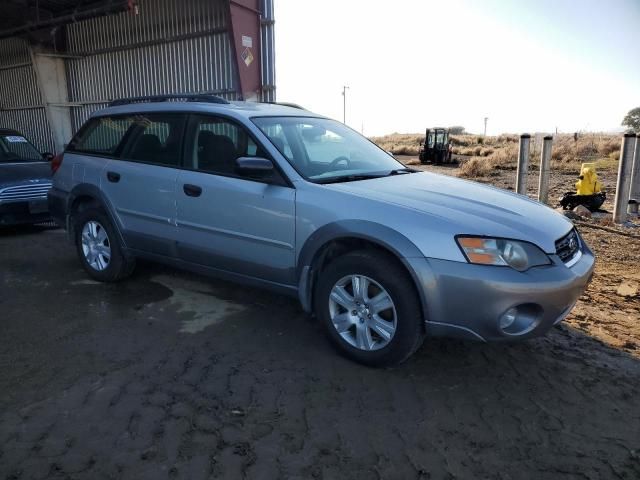 2005 Subaru Legacy Outback 2.5I