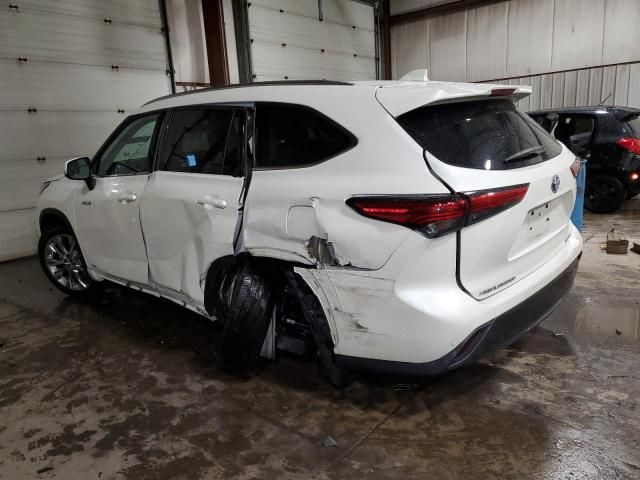 2021 Toyota Highlander Hybrid Limited