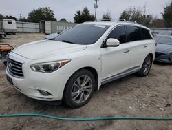 Infiniti qx60 salvage cars for sale: 2015 Infiniti QX60