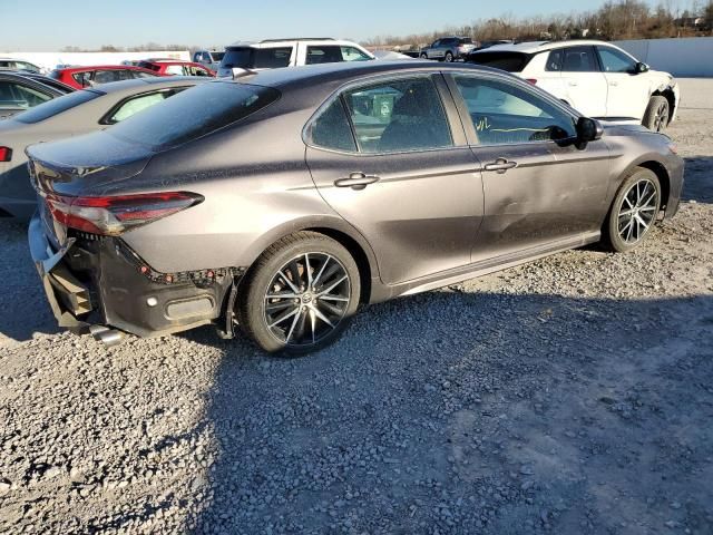 2021 Toyota Camry SE