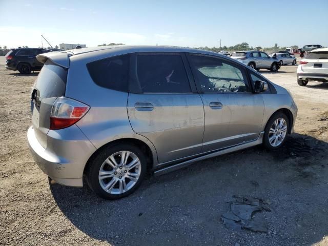 2010 Honda FIT Sport