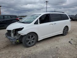 Toyota Sienna se salvage cars for sale: 2018 Toyota Sienna SE