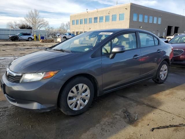 2012 Honda Civic LX