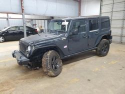 Jeep Wrangler Unlimited Sport salvage cars for sale: 2017 Jeep Wrangler Unlimited Sport