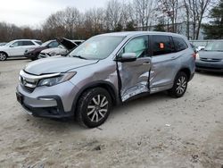 Honda Pilot salvage cars for sale: 2019 Honda Pilot EXL