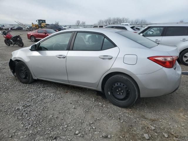 2017 Toyota Corolla L