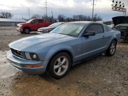 Ford Vehiculos salvage en venta: 2007 Ford Mustang