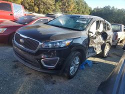 KIA Sorento salvage cars for sale: 2017 KIA Sorento LX