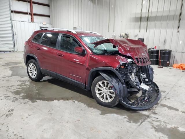 2020 Jeep Cherokee Latitude