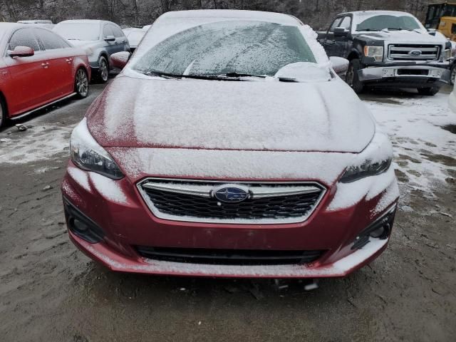 2018 Subaru Impreza Premium Plus