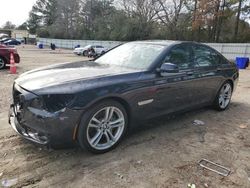 BMW 7 Series salvage cars for sale: 2014 BMW 750 I