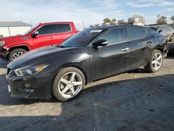 Nissan Maxima salvage cars for sale: 2016 Nissan Maxima 3.5S