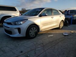 KIA rio salvage cars for sale: 2020 KIA Rio LX