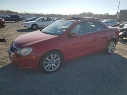 Volkswagen salvage cars for sale: 2009 Volkswagen EOS Turbo