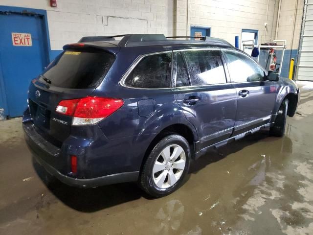 2012 Subaru Outback 2.5I Premium