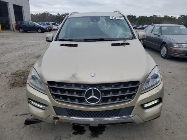 2012 Mercedes-Benz ML 350 4matic