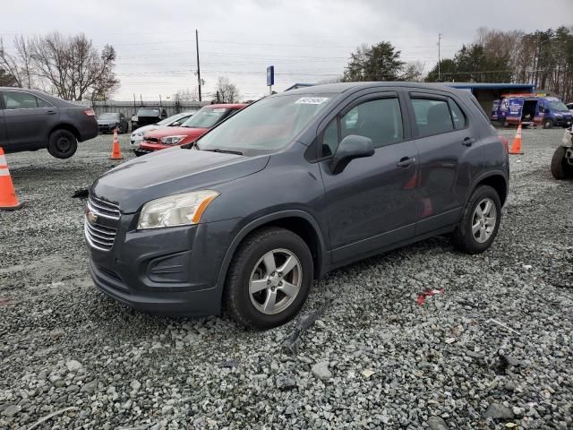 2016 Chevrolet Trax LS