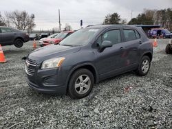 Chevrolet Trax salvage cars for sale: 2016 Chevrolet Trax LS