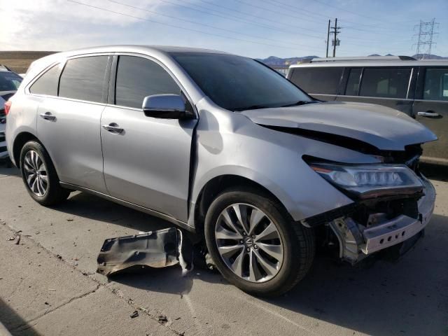 2016 Acura MDX Technology