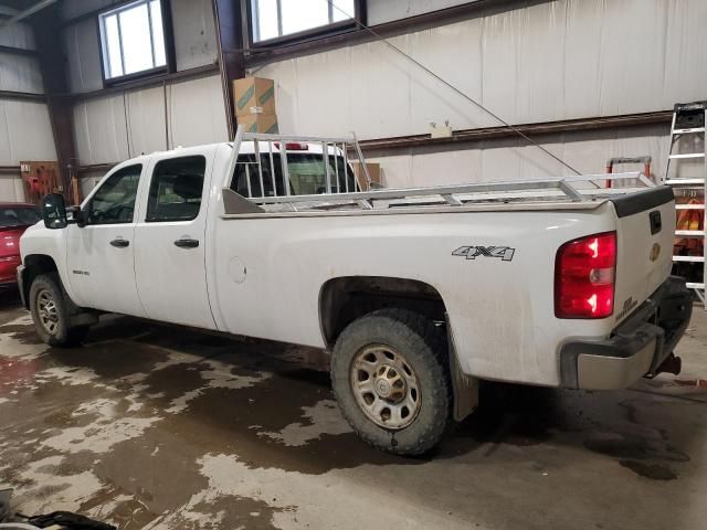 2013 Chevrolet Silverado K3500