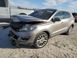 Lincoln mkc salvage cars for sale: 2017 Lincoln MKC Reserve