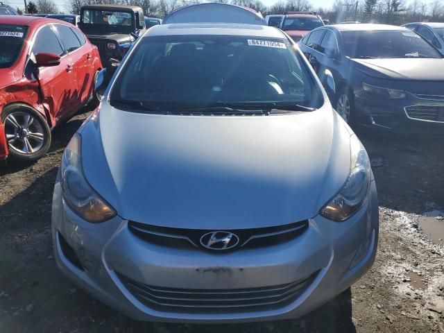 2012 Hyundai Elantra GLS