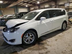 Chrysler salvage cars for sale: 2017 Chrysler Pacifica Touring L Plus