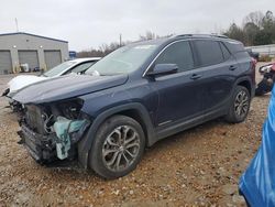 GMC Vehiculos salvage en venta: 2018 GMC Terrain SLT