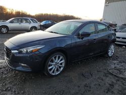 Mazda 3 salvage cars for sale: 2017 Mazda 3 Touring