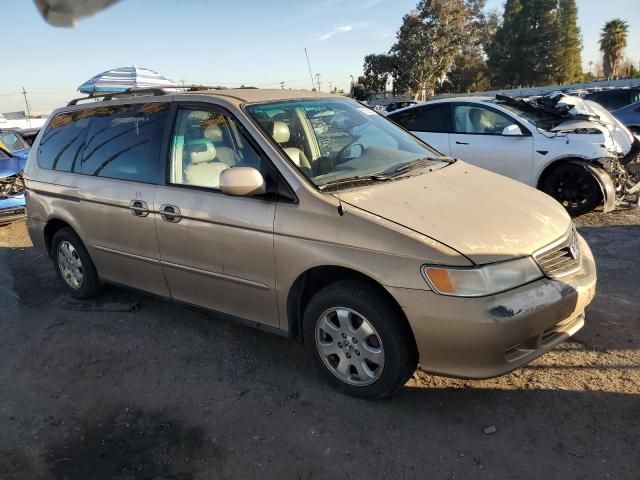 2002 Honda Odyssey EXL